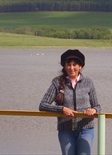 Познакомиться с татаркой.  Галия 70 лет Верхние Киги 87757