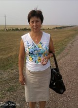 Познакомиться с татаркой.  Нальфида 63 года Караидель 99240