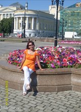 Познакомиться с татаркой.  Светлана 47 лет Туймазы 109043