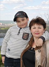 Познакомиться с татаркой.  Асия 53 года Уфа 91805