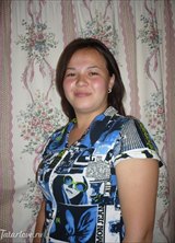 Познакомиться с татаркой.  Луиза 37 лет Сибай 130304