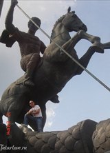 Познакомиться с татарином.  Рушан 43 года Москва 133775