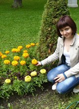 Познакомиться с татаркой.  Гюзель 41 год Уфа 135272