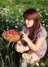 Познакомиться с татаркой.  Мария 37 лет Уфа 113450