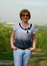 Познакомиться с татаркой.  Роза 54 года Москва 124569