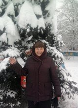 Познакомиться с татаркой.  Танзиля 59 лет Москва 141626