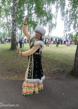 Познакомиться с татаркой.  Ляйсан 39 лет Чишмы 144671