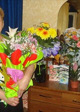 Познакомиться с татаркой.  Фарида 66 лет Москва 143575