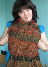 Познакомиться с татарином.  Гульшат 34 года Янаул 161237