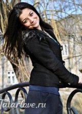 Познакомиться с татаркой.  Алина Гильфанова 30 лет Уфа 173180