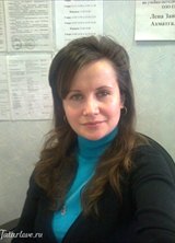 Познакомиться с татаркой.  Лена Ахматгалиева 38 лет Уфа 169391