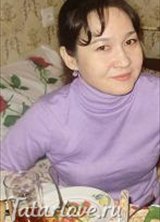 Познакомиться с татаркой.  Зулечка 42 года Королев 261015
