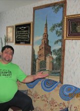 Познакомиться с татарином.  Рафаэль 44 года Москва 98510