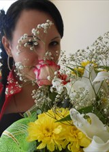 Познакомиться с татаркой.  Гуля 42 года Москва 301200