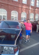 Познакомиться с татарином.  загир 41 год Уфа 309227