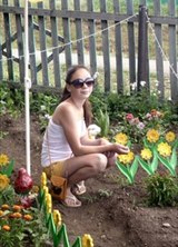 Познакомиться с татаркой.  Ильсияр 27 лет Верхние Татышлы 326346