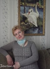 Познакомиться с татаркой.  Нина 62 года Фрязино 329777