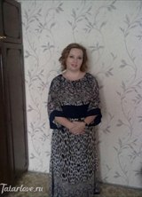 Познакомиться с татаркой.  Зифа 48 лет Москва 330085