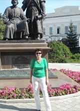Познакомиться с татаркой.  Гузель 68 лет Уфа 337186