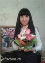 Познакомиться с татаркой.  Дина 45 лет Уфа 325649