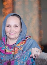 Познакомиться с татаркой.  Рауза Камальевна 69 лет Москва 121185