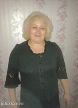 Познакомиться с татаркой.  Эльза 59 лет Уфа 274961