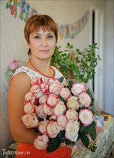 Познакомиться с татаркой.  Райля Вильданова 54 года Салават 324806