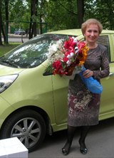 Познакомиться с татаркой.  Эльмира 61 год Москва 109594