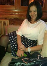 Познакомиться с татаркой.  Анжелика 43 года Москва 400495