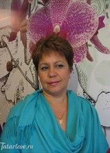 Познакомиться с татаркой.  Райхана 63 года Ишимбай 409541