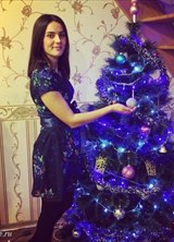 Познакомиться с татаркой.  Алина 34 года Москва 117513