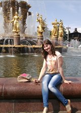 Познакомиться с татаркой.  Наиля 41 год Москва 273638