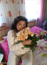 Познакомиться с татаркой.  Альбина 66 лет Уфа 417658