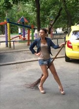 Познакомиться с татаркой.  НАИЛЯ 28 лет Уфа 348600