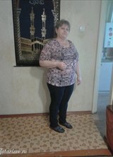 Познакомиться с татаркой.  Надия 63 года Москва 394511