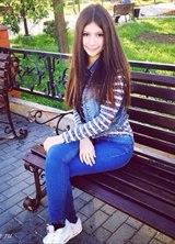 Познакомиться с татаркой.  Ригиночка 30 лет Москва 357834