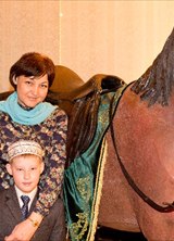 Познакомиться с татаркой.  Шамиля 48 лет Орехово-Зуево 270093