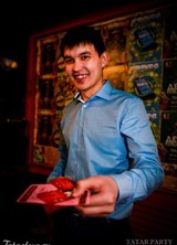 Познакомиться с татарином.  Руслан 37 лет Одинцово 459825