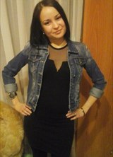 Познакомиться с татаркой.  Динара 35 лет Уфа 468886