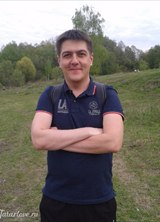 Познакомиться с татарином.  Ильшат 46 лет Москва 215257