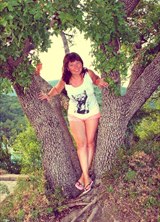 Познакомиться с татаркой.  Эльвирка 37 лет Москва 63648