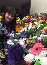 Познакомиться с татаркой.  Гуля 41 год Москва 284006