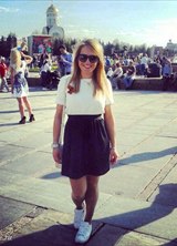 Познакомиться с татаркой.  Гульнара 34 года Москва 455691