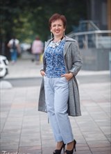 Познакомиться с татаркой.  Зифа 59 лет Москва 464562