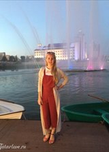 Познакомиться с татаркой.  Алина 35 лет Уфа 508628