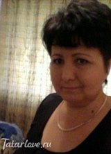 Познакомиться с татаркой.  Айгуль 55 лет Уфа 509590