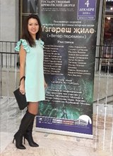 Познакомиться с татаркой.  Кадрия 39 лет Москва 404401