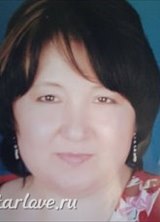 Познакомиться с татаркой.  Альфина 52 года Уфа 532378