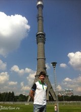 Познакомиться с татарином.  Тимур 29 лет Москва 615347