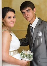 Фотография супруги пара Олег и Диляра